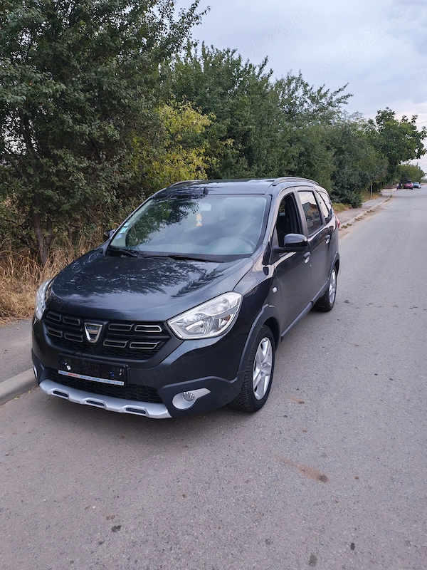 Dacia lodgy stepway 2020 benzina