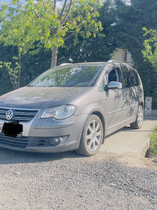 VOLKSWAGEN Touran 2008 — imagine 8