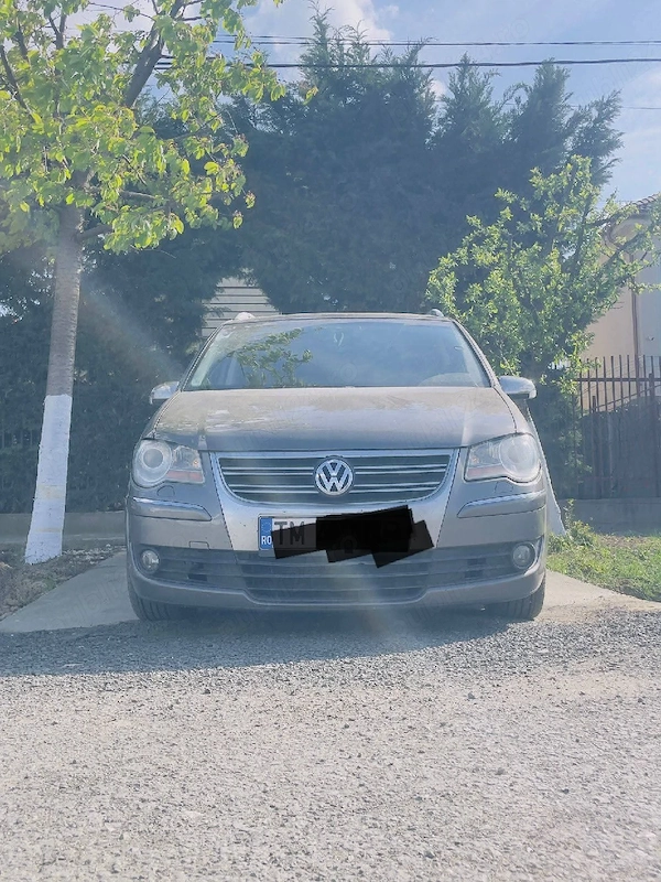 VOLKSWAGEN Touran 2008 — imagine 6