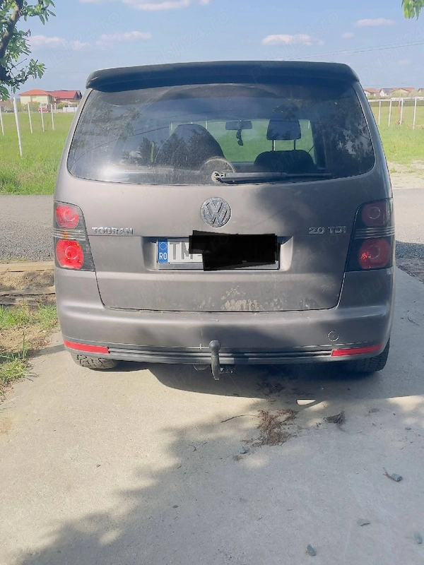 VOLKSWAGEN Touran 2008 — imagine 3
