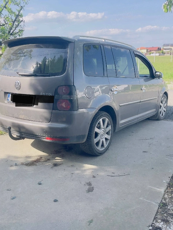 VOLKSWAGEN Touran 2008 — imagine 5