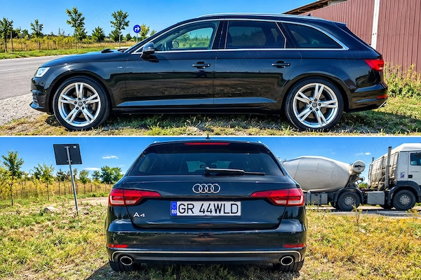 AUDI A4 2017 — imagine 4