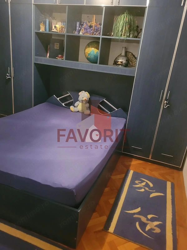2 camere | Complex Studentesc | Centrala proprie | etaj intermediar — fotografia 3