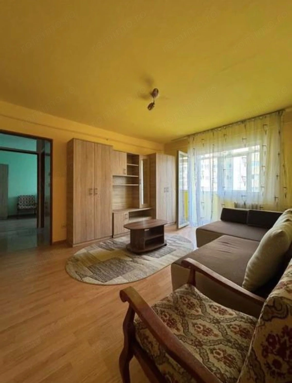 2 camere – 52mp/utili – Zona Modern – Timisoara – Bloc anvelopat — fotografia 1