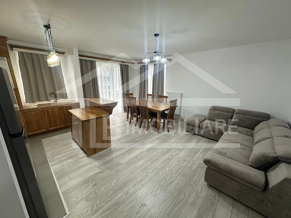 Apartament de 3 camere, 80mp, parcare, Zona Maurer Residence — fotografia 1