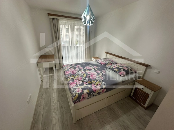 Apartament de 3 camere, 80mp, parcare, Zona Maurer Residence — fotografia 3