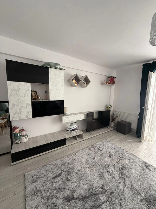 2 camere spațioase, bloc nou, Craiovei – mobilat modern — fotografia 1
