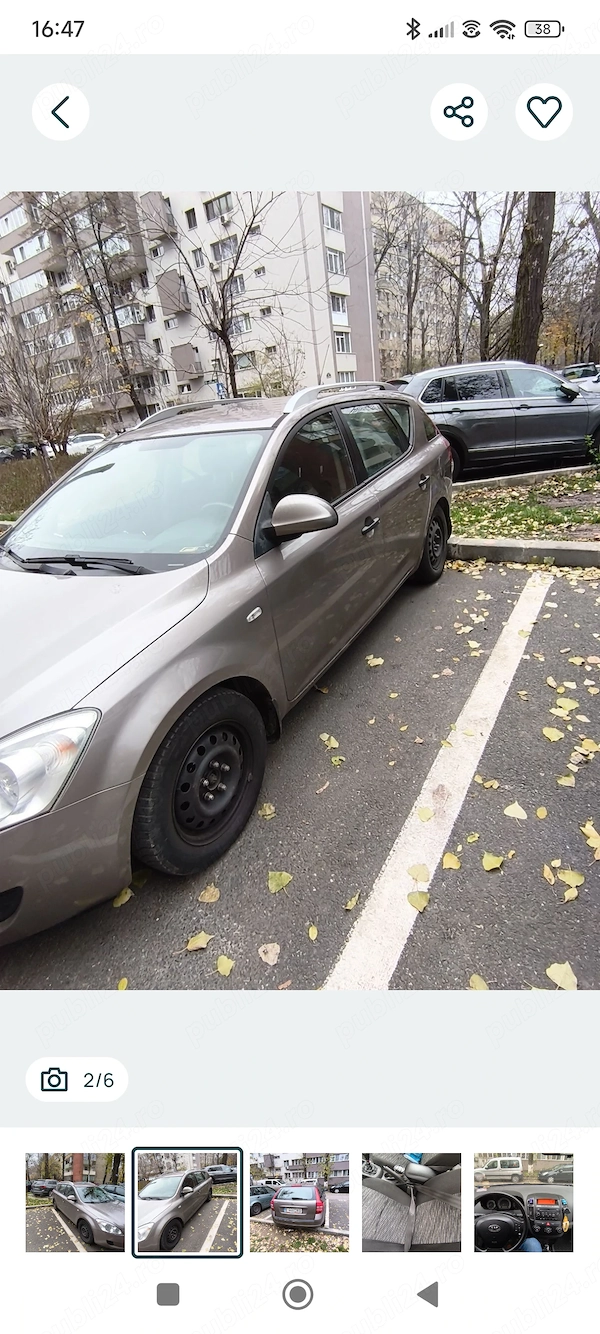 KIA Ceed 2008 — imagine 4