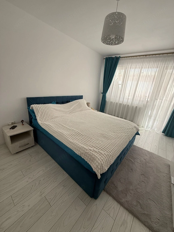 2 camere spațioase, bloc nou, Craiovei – mobilat modern — fotografia 3