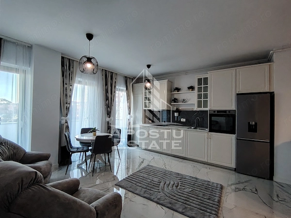Apartament de inchiriat, 2 camere prima inchiriere, zona Torontal — fotografia 1