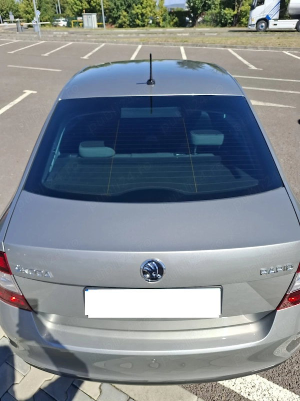 SKODA Rapid 2019 — imagine 9