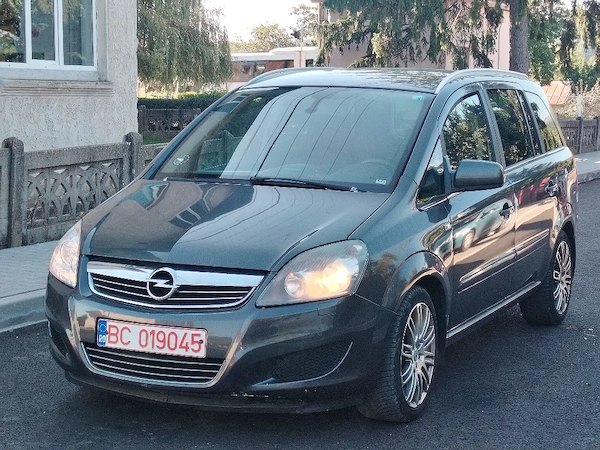 OPEL Zafira 2012 — imagine 4