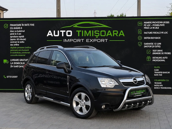 OPEL Antara 2009 — imagine 2