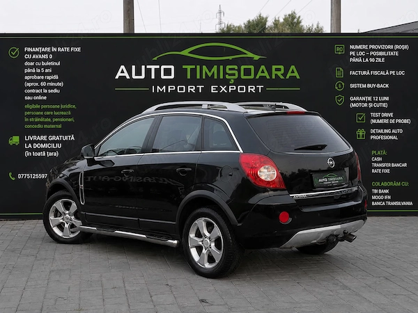 OPEL Antara 2009 — imagine 4