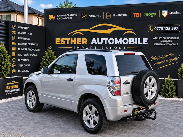 SUZUKI Grand Vitara 2010 — imagine 5