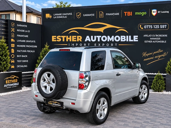 SUZUKI Grand Vitara 2010 — imagine 4