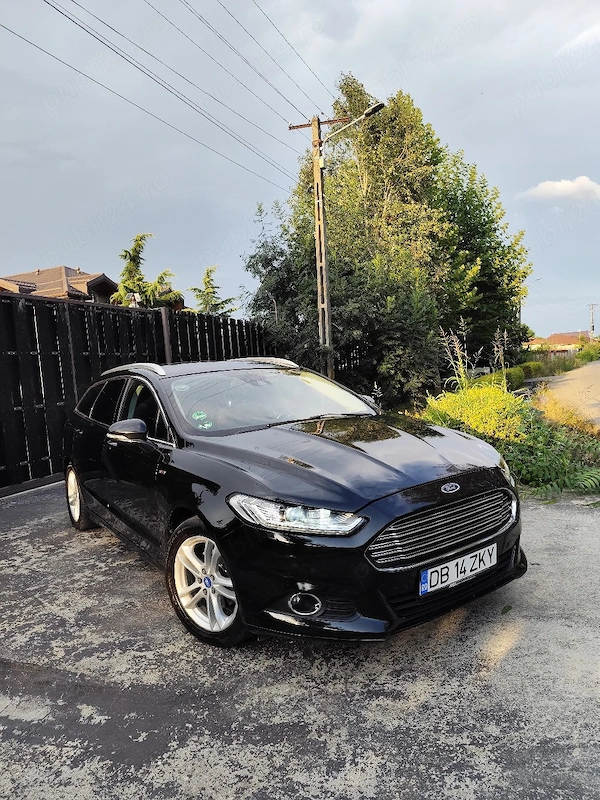 FORD Mondeo 2018 — imagine 3