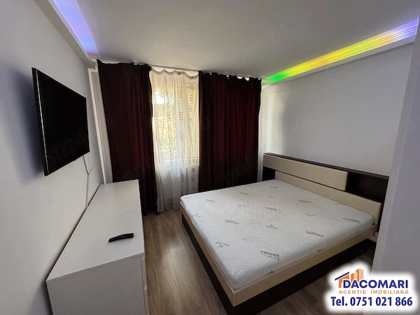 De închiriat apartament cu 2 camere zona Parfumul Teilor! — fotografia 3