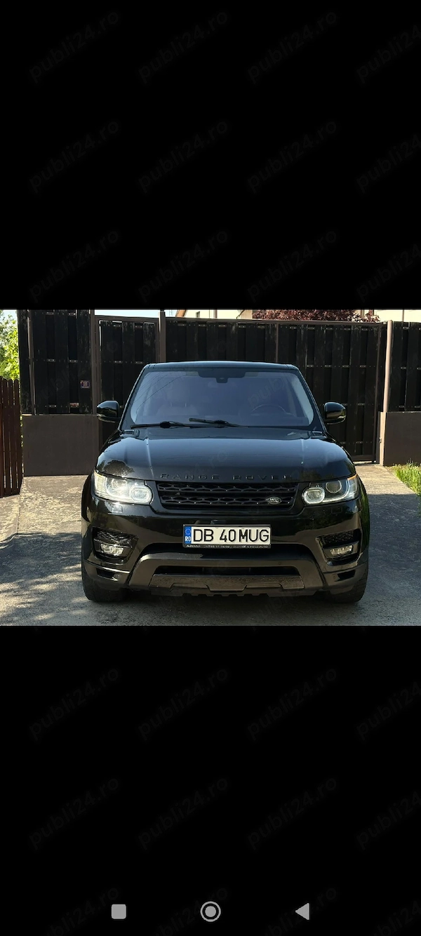 LAND ROVER Range Rover Sport 2014 — imagine 3