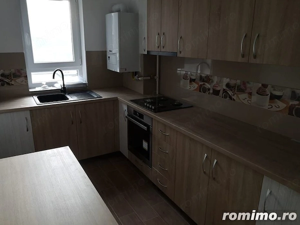 Apartament 2 camere de inchiriat zona Lizeanu CENTRALA PROPRIE — fotografia 3