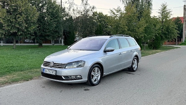 VOLKSWAGEN Passat 2012 — imagine 4