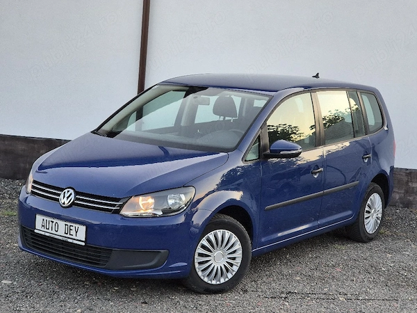 VOLKSWAGEN Touran 2011 — imagine 5