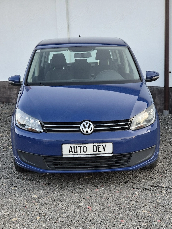VOLKSWAGEN Touran 2011 — imagine 10