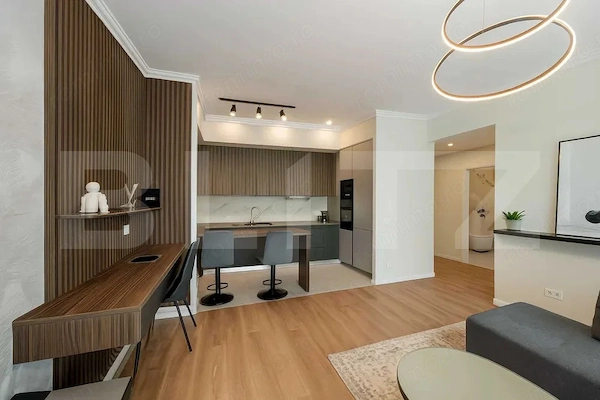 Apartament 2 camere, 54 mp, parcare subterana, zona Blumana — fotografia 1
