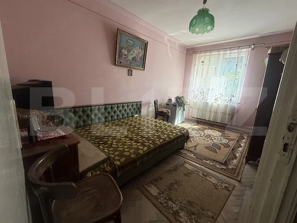 Apartament 3 camere cu potențial, parter – Aleea Trandafirilor — fotografia 3
