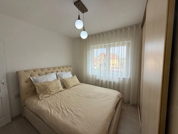 De inchiriat apartament 3 camere, renovat, zona centrala, Micro I, Aleea Castanilor — fotografia 1