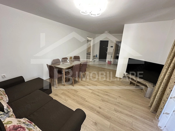 Apartament cu 3 camere, 80mp, parcare, zona Maurer Residence — fotografia 1