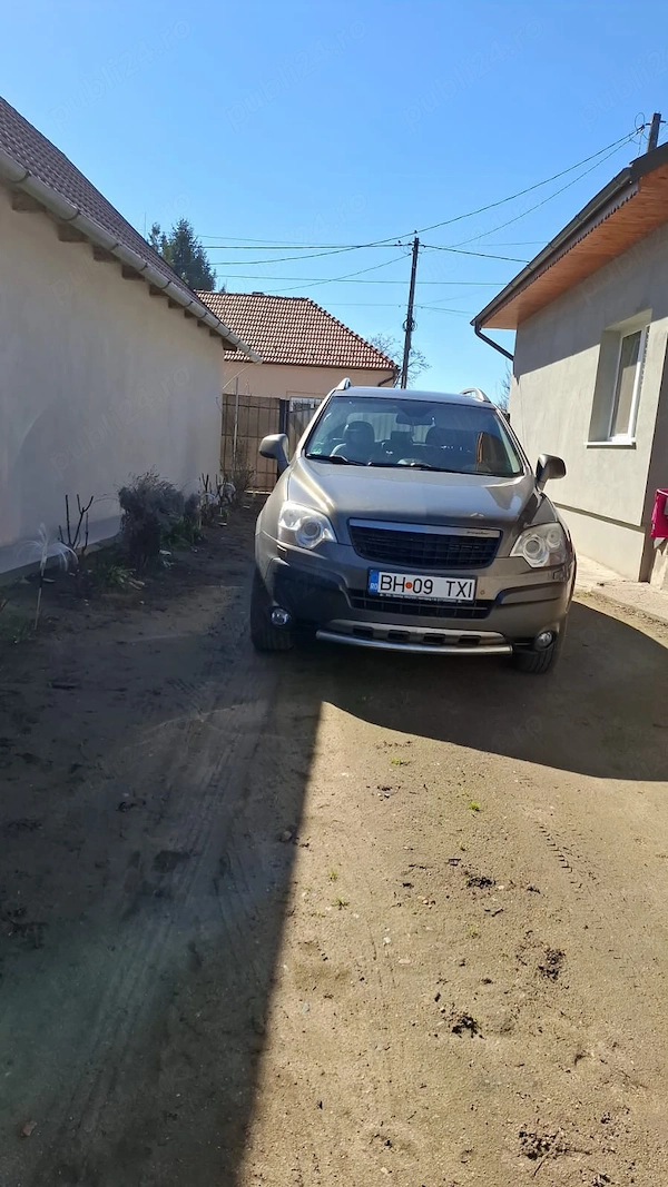 OPEL Antara 2008 — imagine 3