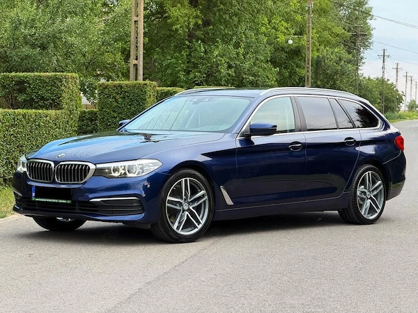 BMW 5 Series 2017 — imagine 9