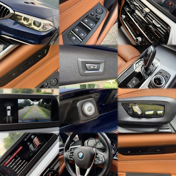 BMW 5 Series 2017 — imagine 7