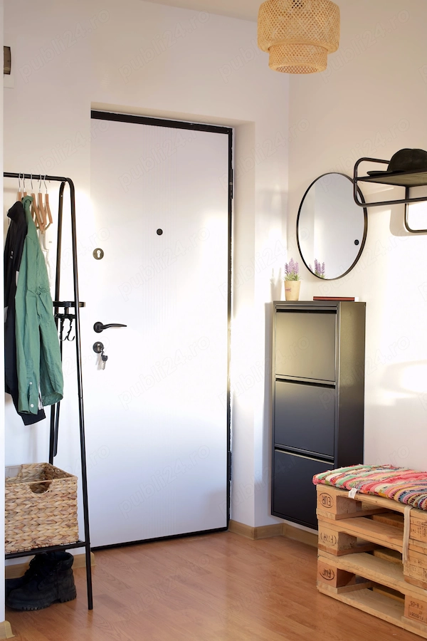 Apartament 2 camere, 53mp, Nufarul, renovat cu finisaje moderne — fotografia 3