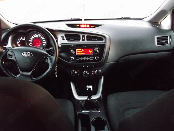 KIA Ceed 2013 — imagine 7