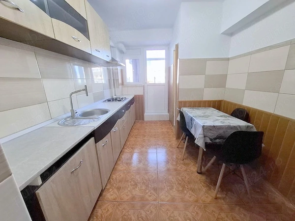 De inchiriat apartament cu 2 camere, zona Spitalul judetean, et. 2, 450 E — fotografia 3