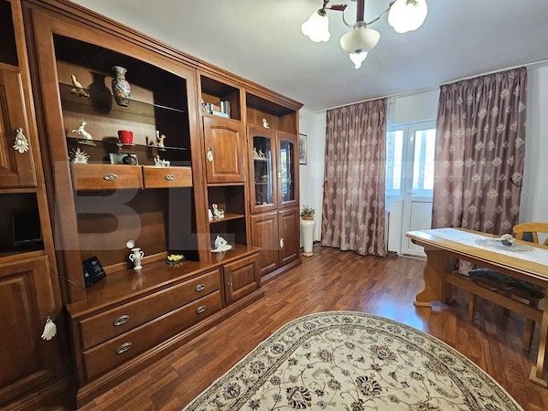 Apartament 2 camere, decomandat circular, 55 mp, zona Tudor — fotografia 3
