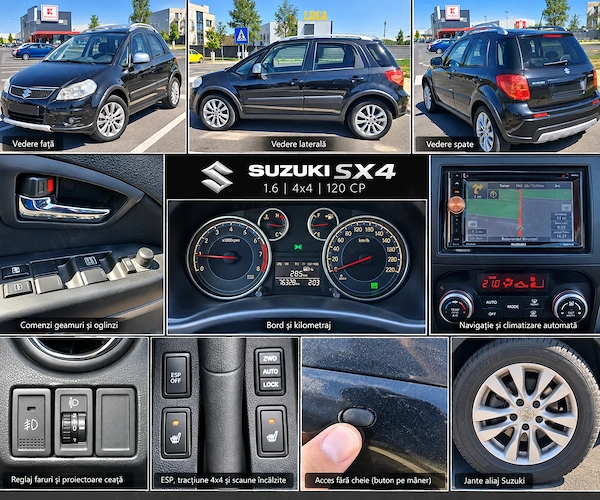 SUZUKI SX4 2014 — imagine 8