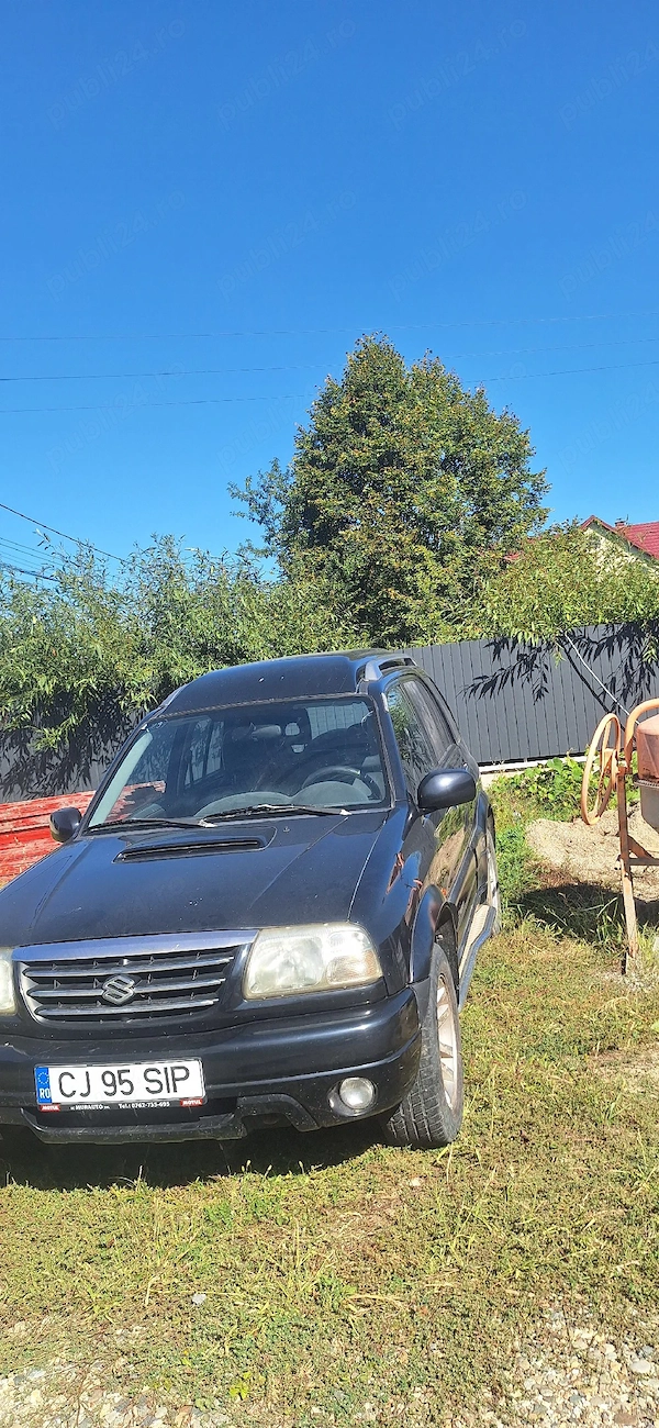 SUZUKI Grand Vitara 2005 — imagine 6