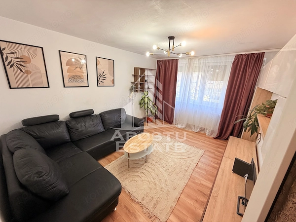 Apartament 2 camere de inchiriat, Centrala proprie, Sagului, Timis — fotografia 1