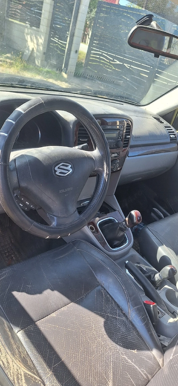 SUZUKI Grand Vitara 2005 — imagine 7