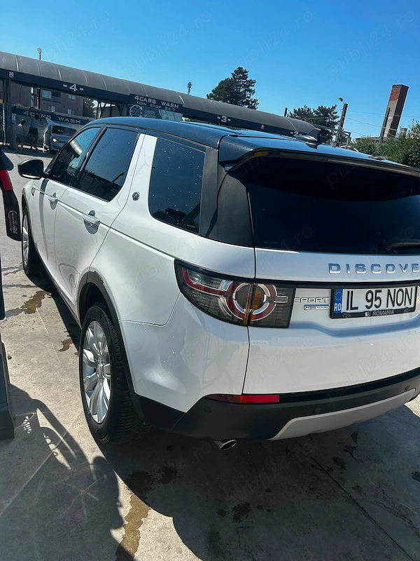 LAND ROVER Discovery Sport 2016 — imagine 4
