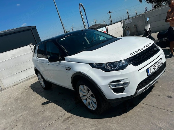 LAND ROVER Discovery Sport 2016 — imagine 2
