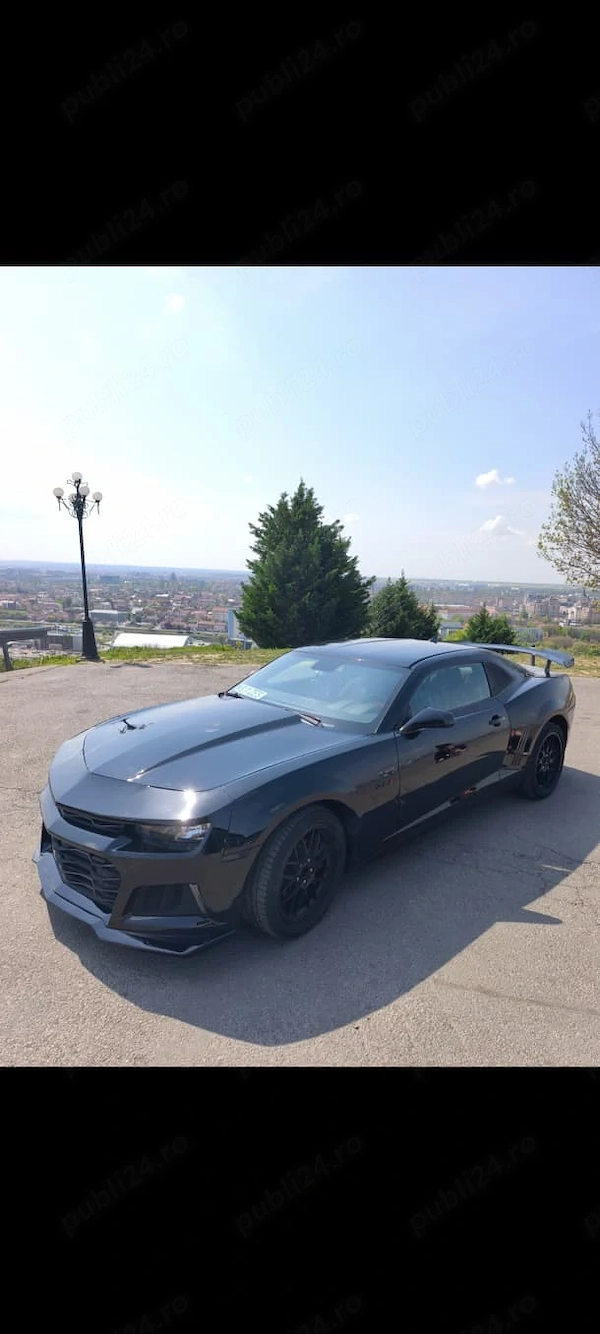 CHEVROLET Camaro 2015 — imagine 4