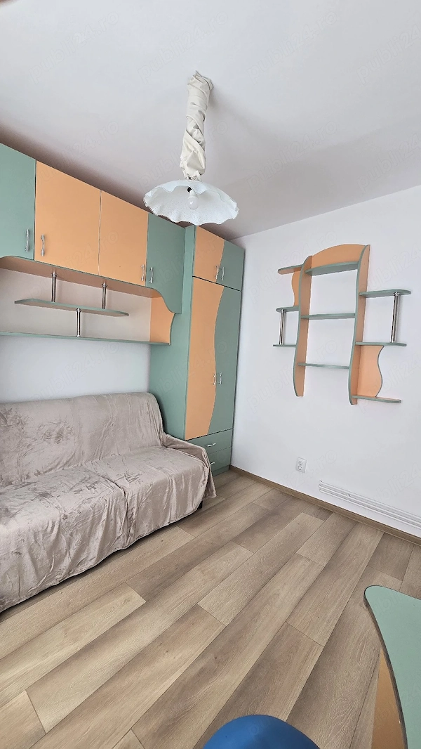 PERSOANA FIZICA ofer pt. inchiriere apartament 2 camere 45mp.in cart. MANASTUR , PRIMAVERII, Central — fotografia 3