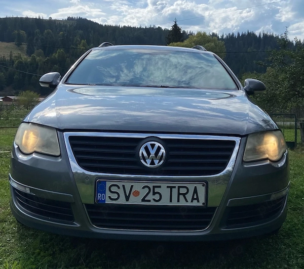 VOLKSWAGEN Passat 2008 — imagine 5