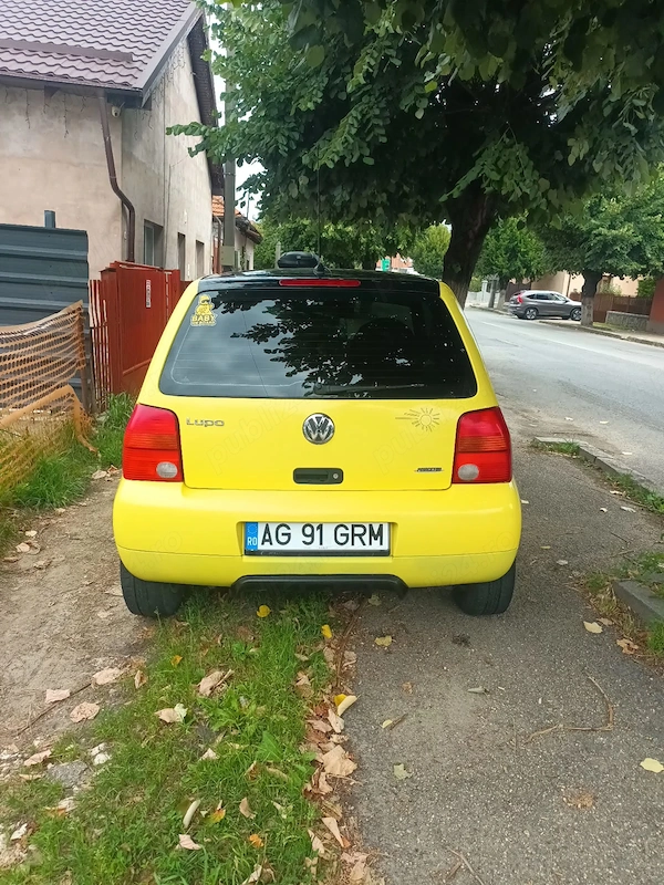 VOLKSWAGEN Lupo 2004 — imagine 4