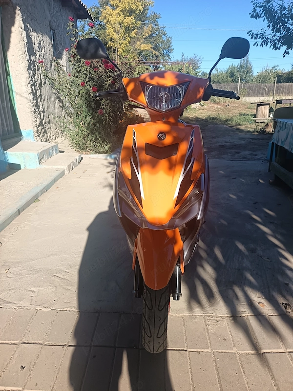Scuter benzina RDB Jog Euro 5 50 CC Portocaliu
