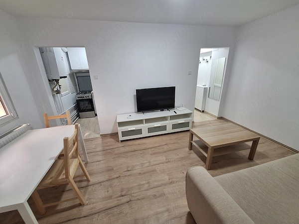 Apartament cu 2 camere cu centrala proprie Zona Dacia — fotografia 1